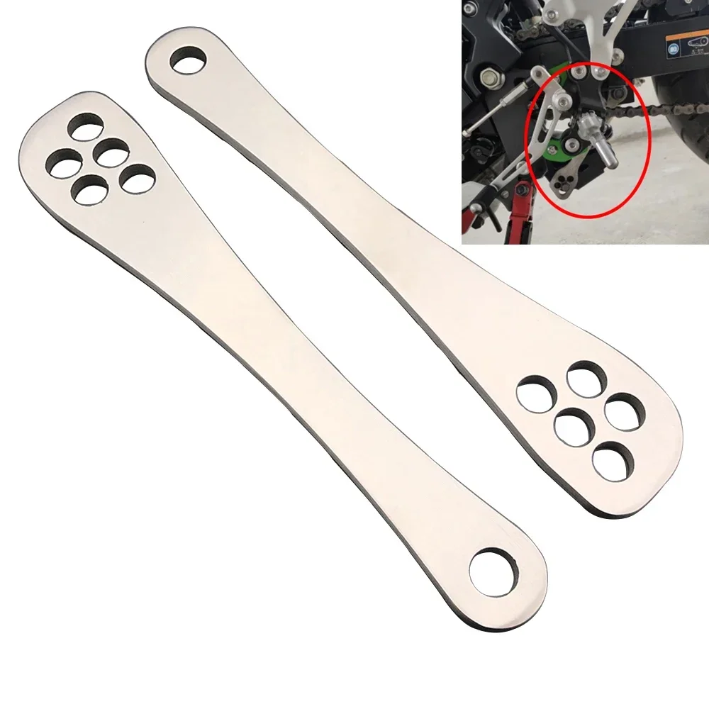 Motorcycle Suspension Lowering Linkage Kit Drop Links For Kawasaki Z1000 Z800 Z750 Z300 Ninja 400 300 ZX-6R ZX-10R ZX6R ZX10R
Motorcycle Suspension Lowering Linkage Kit Drop Links For Kawasaki Z1000 Z800 Z750 Z300 Ninja 400 300 ZX-6R ZX-10R ZX6R ZX10R