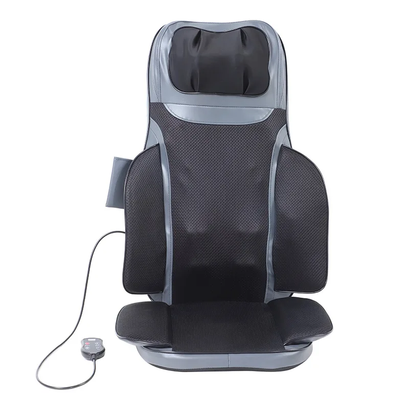 chair multi-functional massage cushion back heat massage device kneading and heating shoulder and neck
chair multi-functional massage cushion back heat massage device kneading and heating shoulder and neck