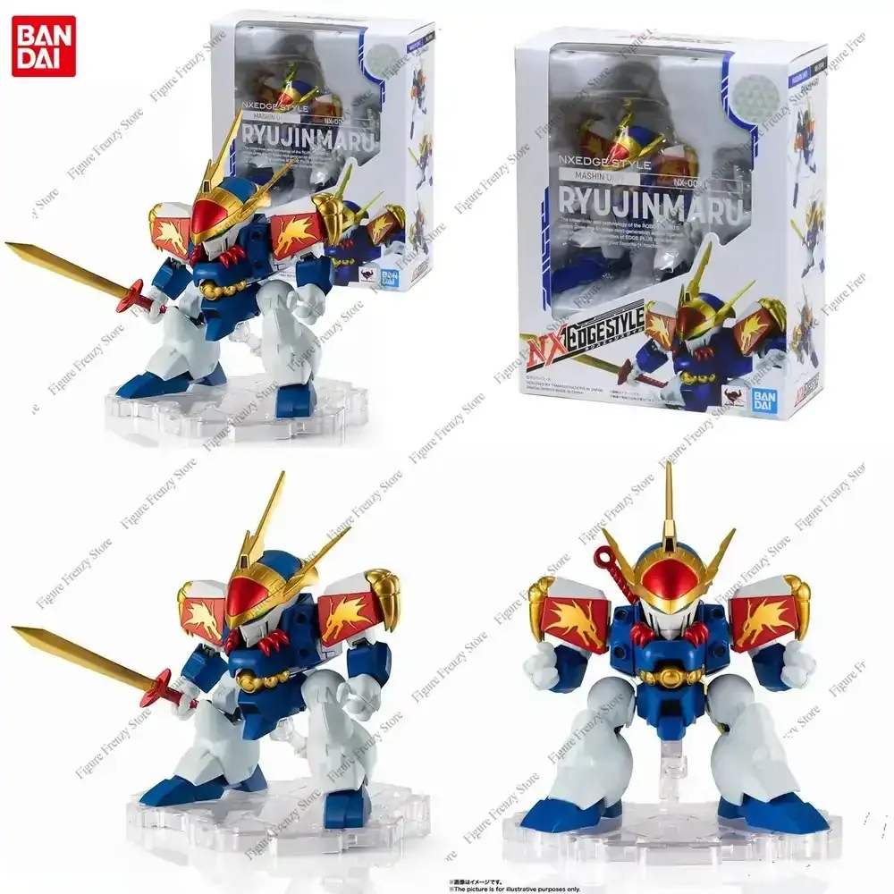 Special Offer Bandai Genuine Majin Eiyuun Wataru Anime Figure NXEDGE Style Ryujinmaru Collection Mol Anime Action Figure Toys
Special Offer Bandai Genuine Majin Eiyuun Wataru Anime Figure NXEDGE Style Ryujinmaru Collection Mol Anime Action Figure Toys