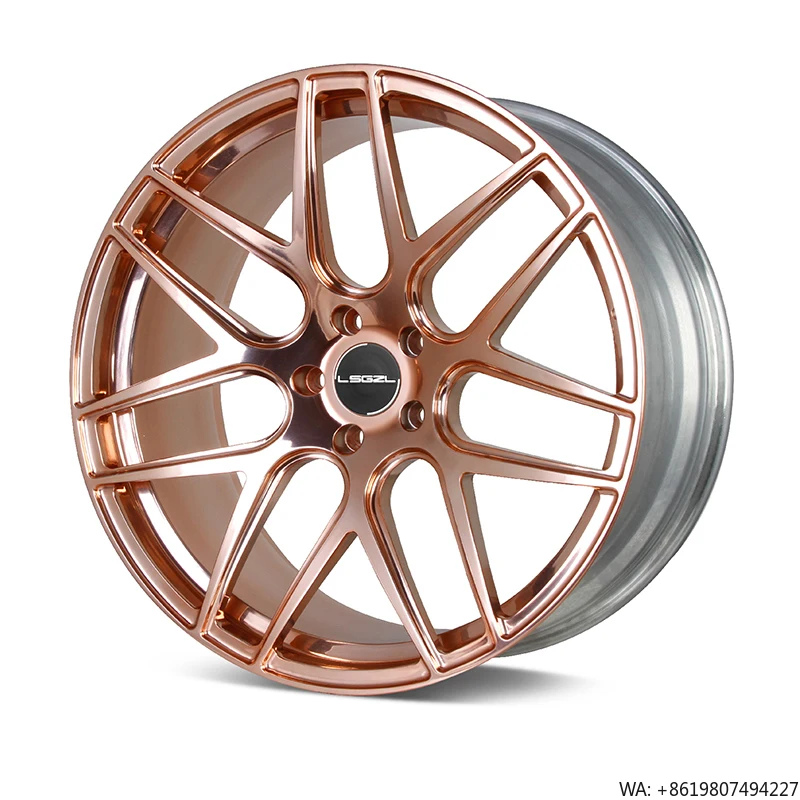 OEM Forged Wheel 18x9.5 19x10.5 22x12 24x14 Customized 5x100 5x114.3 Single Piece Wheel Rims for Vossen GNS
OEM Forged Wheel 18x9.5 19x10.5 22x12 24x14 Customized 5x100 5x114.3 Single Piece Wheel Rims for Vossen GNS