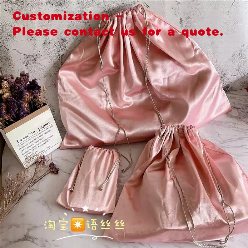 custom.Chuanghua Custom Satin Cloth Packaging Bag Branded Matt Satin Drawstring Dust Bag Handbag
custom.Chuanghua Custom Satin Cloth Packaging Bag Branded Matt Satin Drawstring Dust Bag Handbag