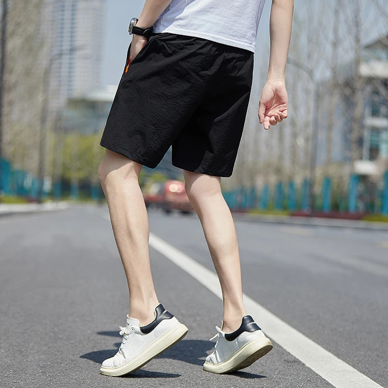 Men's Summer New Arrived Basketball Shorts Sports Training Casual Loose and Breathable Pants American Style Thin Shorts
Men's Summer New Arrived Basketball Shorts Sports Training Casual Loose and Breathable Pants American Style Thin Shorts