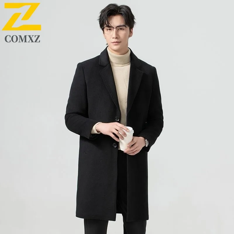 COMXZ Men Winter Jacket Formal Look Work Daily Windproof Design Travel Trip Pure Wool Coat Casual Office Warm Comfort Jackets 
COMXZ Men Winter Jacket Formal Look Work Daily Windproof Design Travel Trip Pure Wool Coat Casual Office Warm Comfort Jackets