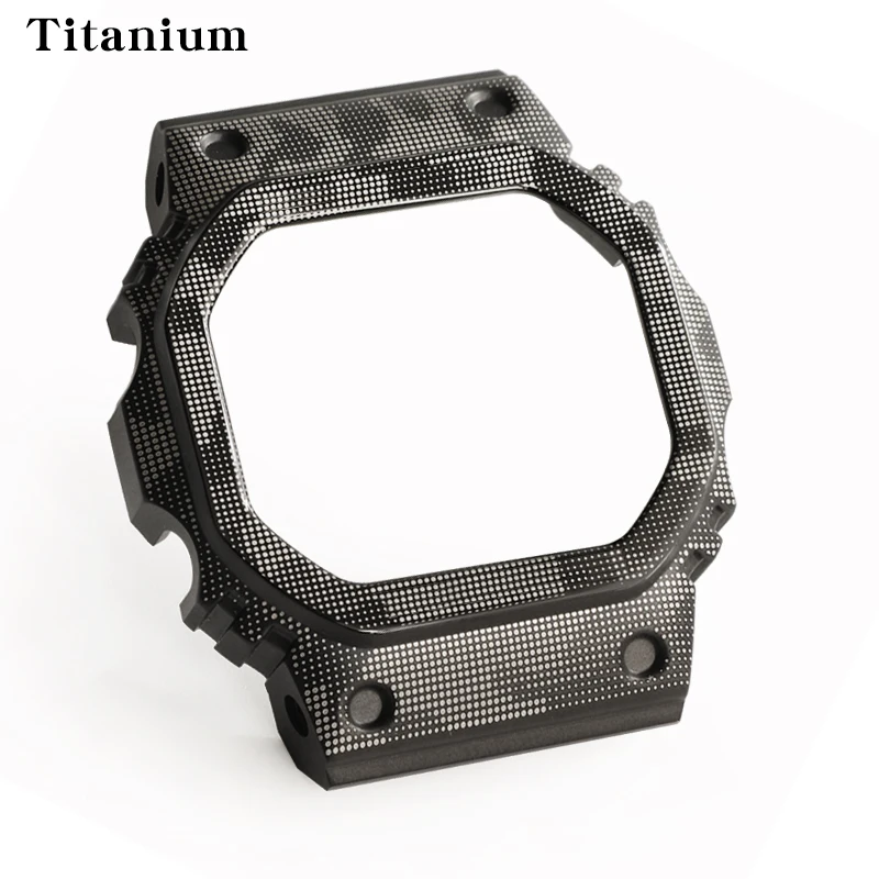 Титановый корпус для часов DW5600, совместимый с моделями DW-5600, GW-B5600, GB-5600, GW-M5610, G-5600, GW-S5600, запасная часть для часов.
Титановый корпус для часов DW5600, совместимый с моделями DW-5600, GW-B5600, GB-5600, GW-M5610, G-5600, GW-S5600, запасная часть для часов.