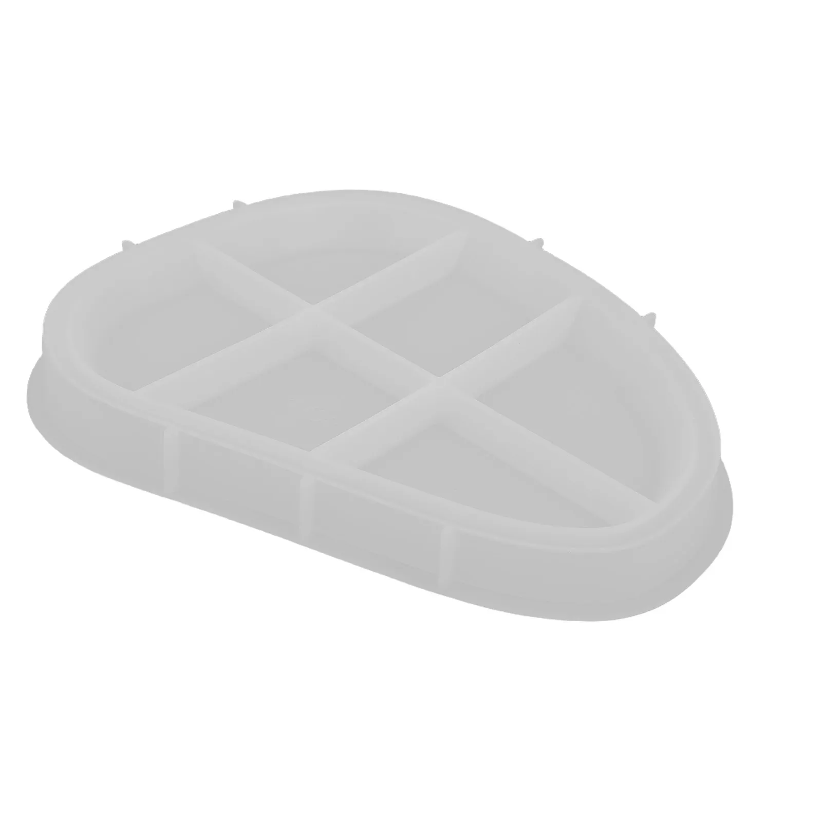 DIY Silicone Resin Tray Mold Triangle Round Shape for Epoxy Resin Casting Easy Release Reusable Craft Mold for Home Decor
DIY Silicone Resin Tray Mold Triangle Round Shape for Epoxy Resin Casting Easy Release Reusable Craft Mold for Home Decor