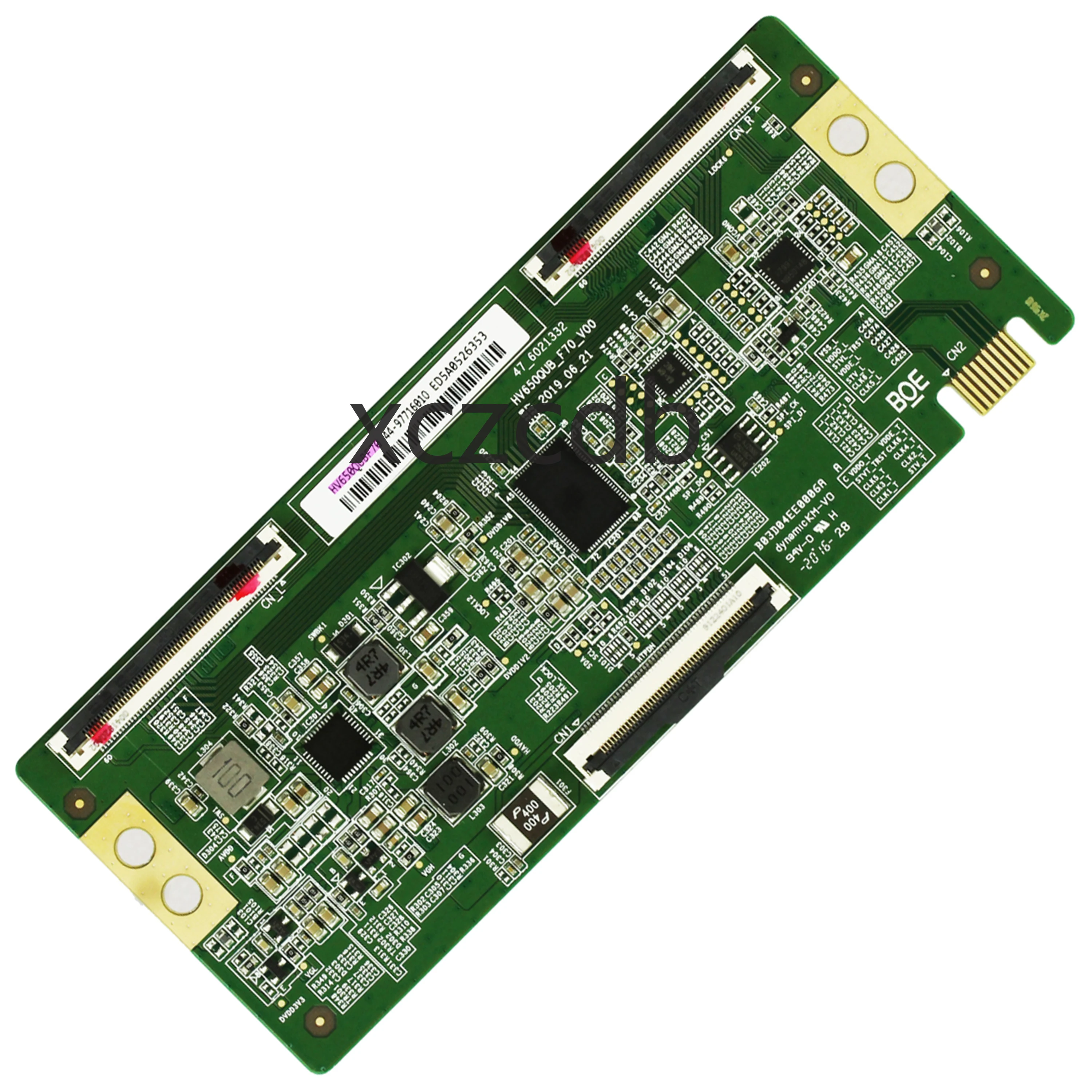 47_6021332 HV650QUB_F70_V00 HV650QUBF70 44-97716010 Logic Board for 65PFL5604/F7 65PFL4864/F7C 65PFL4864/F7W 65PUL7552/F7 T-Con
47_6021332 HV650QUB_F70_V00 HV650QUBF70 44-97716010 Logic Board for 65PFL5604/F7 65PFL4864/F7C 65PFL4864/F7W 65PUL7552/F7 T-Con