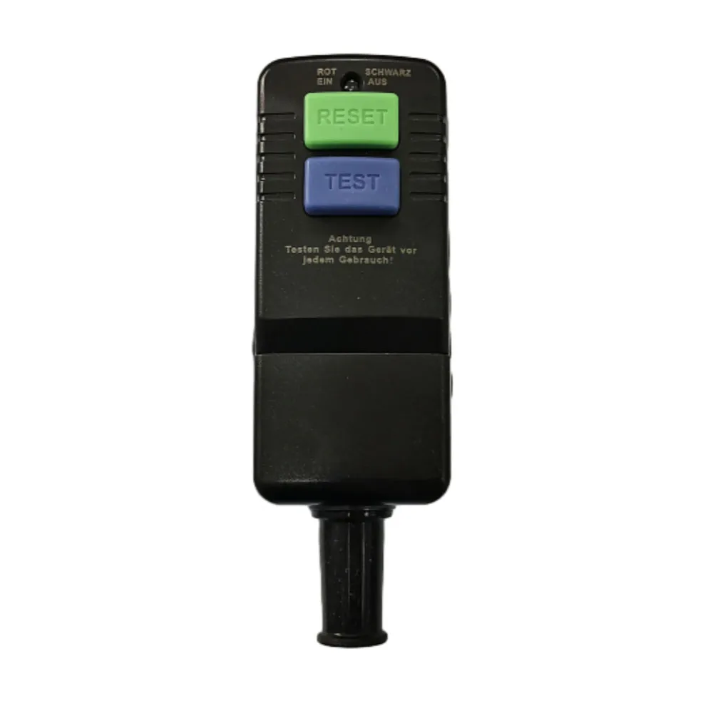 Residual Current Leakage Protector Plug EU For Outdoor Appliance Garden Electrical Tools 30mA IP54 Waterproof Leakage Protector
Residual Current Leakage Protector Plug EU For Outdoor Appliance Garden Electrical Tools 30mA IP54 Waterproof Leakage Protector