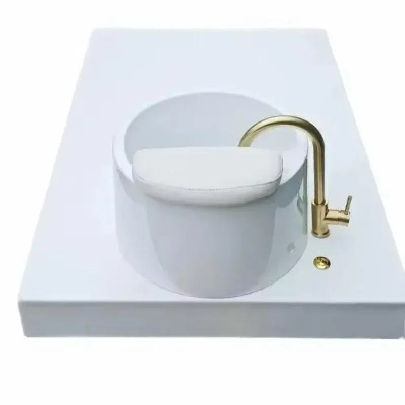 Modern simple foot massage pedicure basin with base Professional pedicure foot bath base
Modern simple foot massage pedicure basin with base Professional pedicure foot bath base