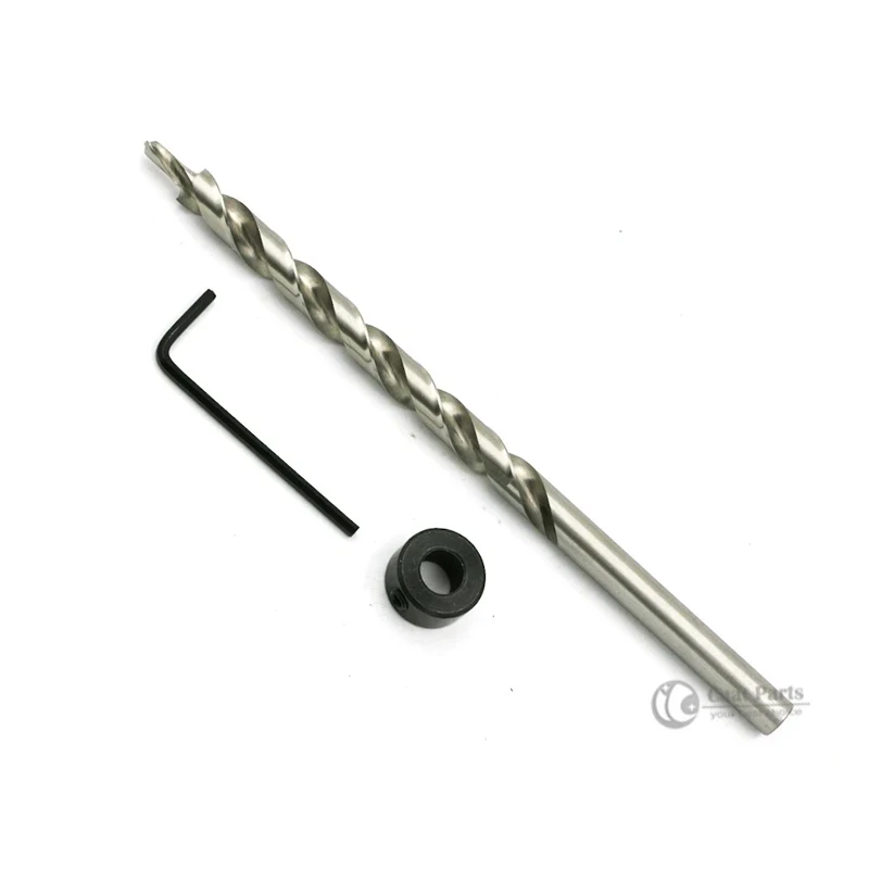 3/8"(9mm) Woodworking inclined hole opener is special, Step drill, high speed steel inclined hole locator The second order bit
3/8"(9mm) Woodworking inclined hole opener is special, Step drill, high speed steel inclined hole locator The second order bit