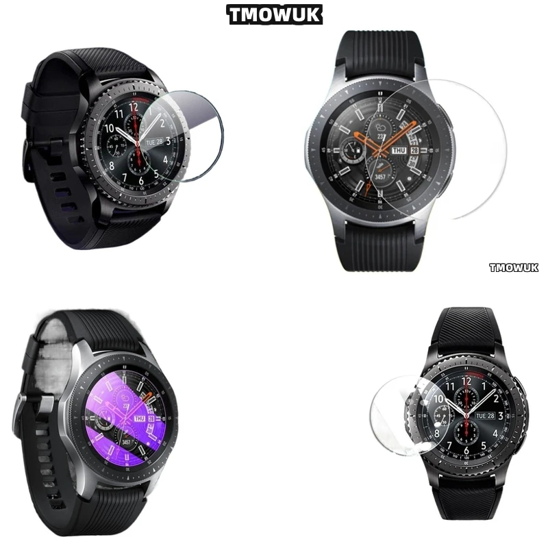 For Samsung Gear Sport Gear 2 3 4 zero Crystal Clear Tempered Glass Screen protector 9H Hard Anti-Slippery Thin
For Samsung Gear Sport Gear 2 3 4 zero Crystal Clear Tempered Glass Screen protector 9H Hard Anti-Slippery Thin