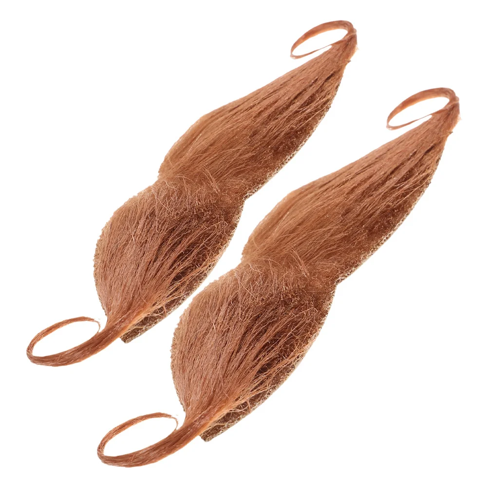 2Pcs Lifelike Mustache Fake Beard for Men Cosplay Halloween Party Masquerade Event Reusable Lightweight Secure Texture
2Pcs Lifelike Mustache Fake Beard for Men Cosplay Halloween Party Masquerade Event Reusable Lightweight Secure Texture