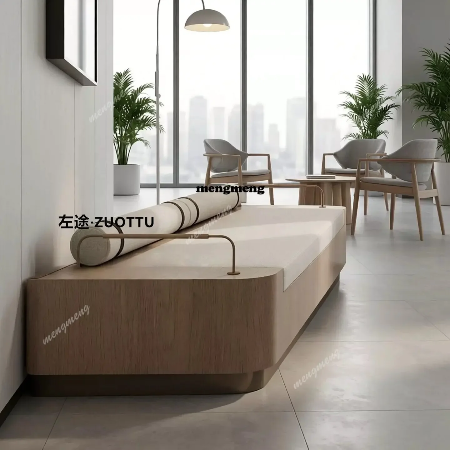 Hot sales Nordic solid wood living room fabric metal sofa light luxury beauty salon club cafe straight row card seat leisure ben
Hot sales Nordic solid wood living room fabric metal sofa light luxury beauty salon club cafe straight row card seat leisure ben