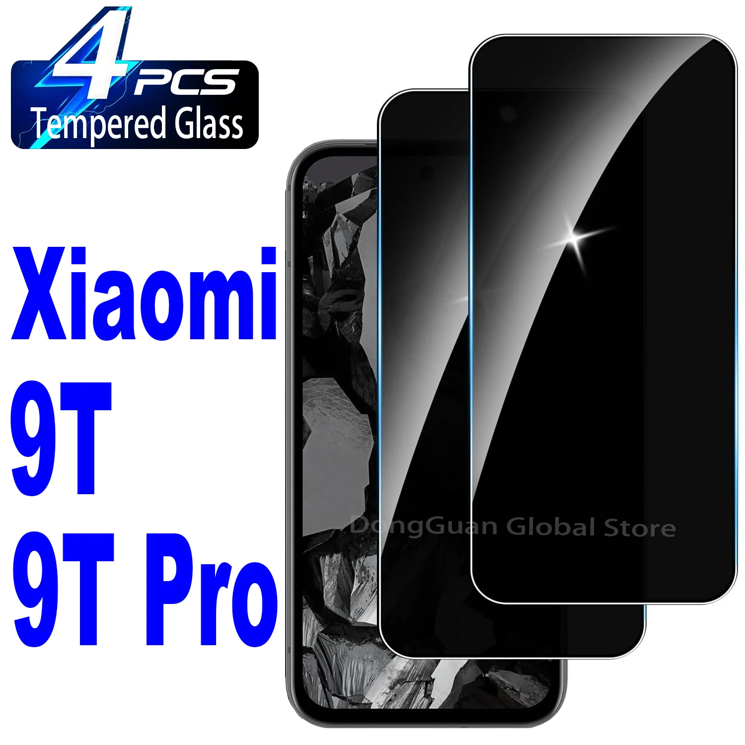 For Xiaomi Mi 9T / 9T Pro Anti Spy Tempered Glass Protector Privacy Screen Glass Film 
For Xiaomi Mi 9T / 9T Pro Anti Spy Tempered Glass Protector Privacy Screen Glass Film