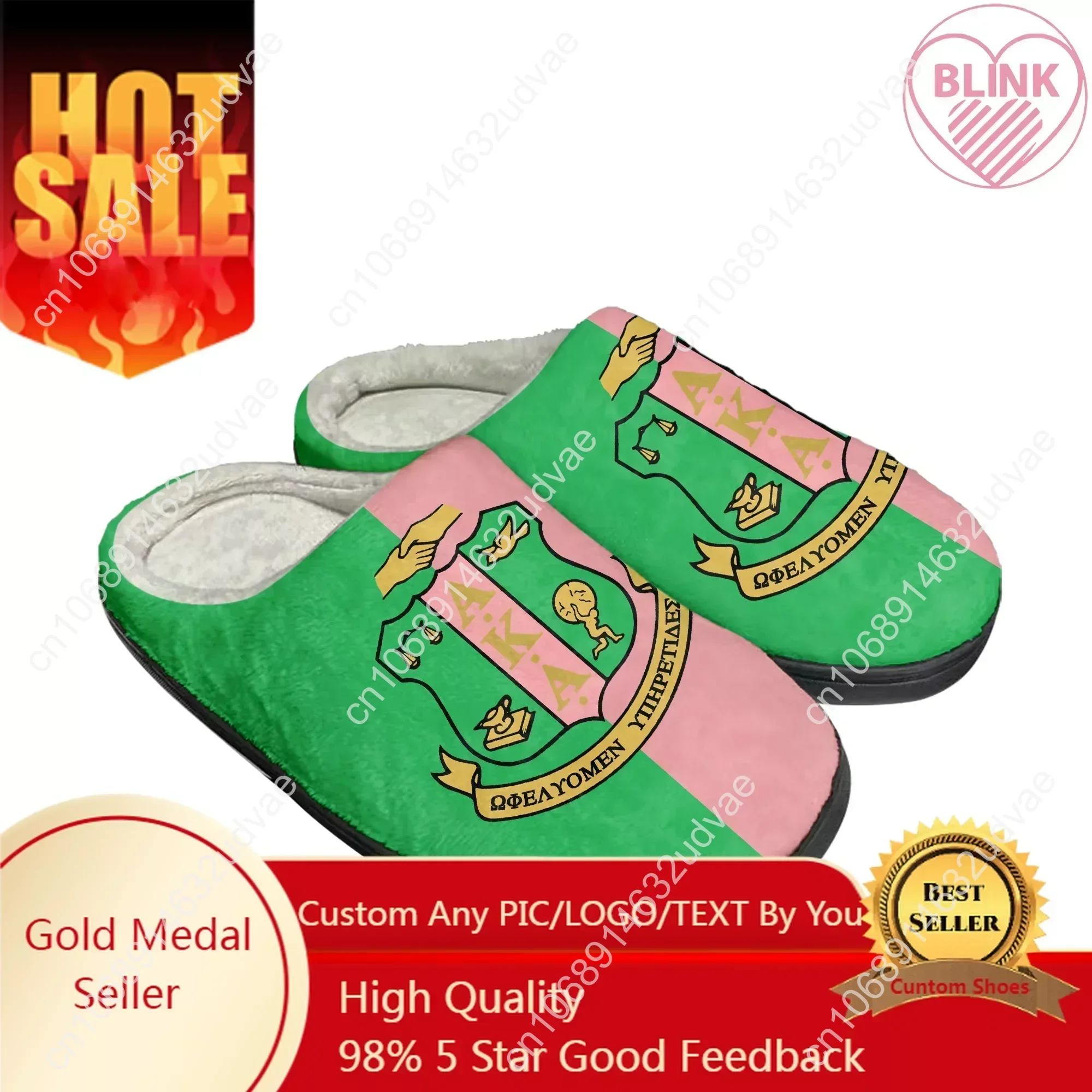A-Alpha Sorority A-AKA 1908 Home Cotton Slippers K-Kappa A-Alpha Mens Women Plush Bedroom Casual Keep Warm Shoes Customized Shoe
A-Alpha Sorority A-AKA 1908 Home Cotton Slippers K-Kappa A-Alpha Mens Women Plush Bedroom Casual Keep Warm Shoes Customized Shoe