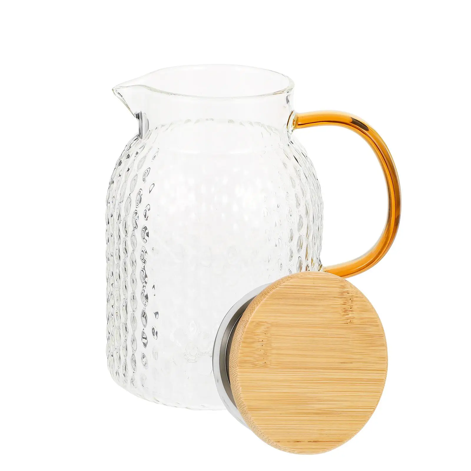 Cold Water Pitcher Glass Carafe Kitchen Bottle Juice Jug Large Capacity Leak Proof Heat Resistant Transparent Material Family
Cold Water Pitcher Glass Carafe Kitchen Bottle Juice Jug Large Capacity Leak Proof Heat Resistant Transparent Material Family