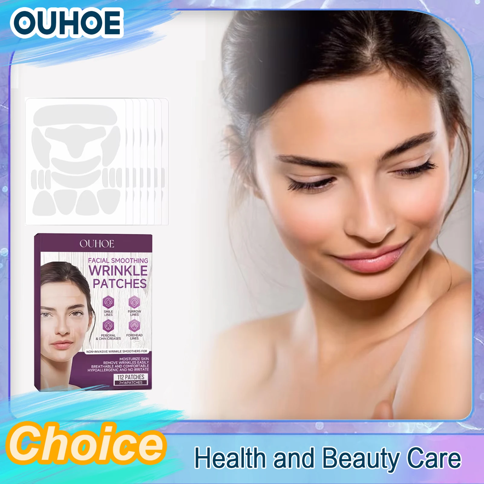 Lifting Facial Patches Lightening Forehead Neck Eye Cheek Fine Line Invisible Mask Frown Treatment Firming Soften Face Skin Care
Lifting Facial Patches Lightening Forehead Neck Eye Cheek Fine Line Invisible Mask Frown Treatment Firming Soften Face Skin Care