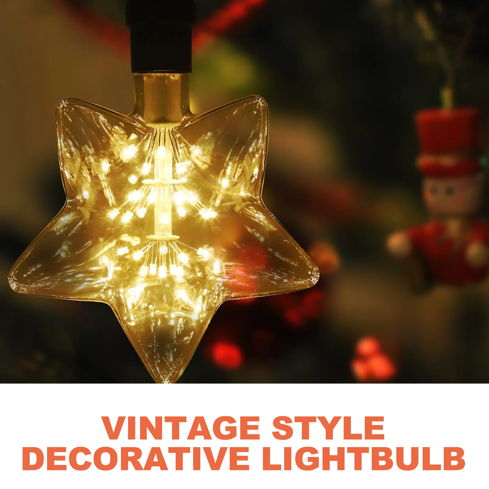 LED Bulb E27 Vintage Edison Style Decorative Bulb for Ceiling Living Room Bedroom Study Wall Sconce Chandelier
LED Bulb E27 Vintage Edison Style Decorative Bulb for Ceiling Living Room Bedroom Study Wall Sconce Chandelier