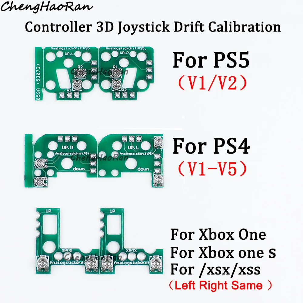 1 Pc For PS5 PS4 Controller Reset Drift Analogue Thumb Stick Joystick For Xbox One Series X S Calibration Module Repair Parts
1 Pc For PS5 PS4 Controller Reset Drift Analogue Thumb Stick Joystick For Xbox One Series X S Calibration Module Repair Parts
