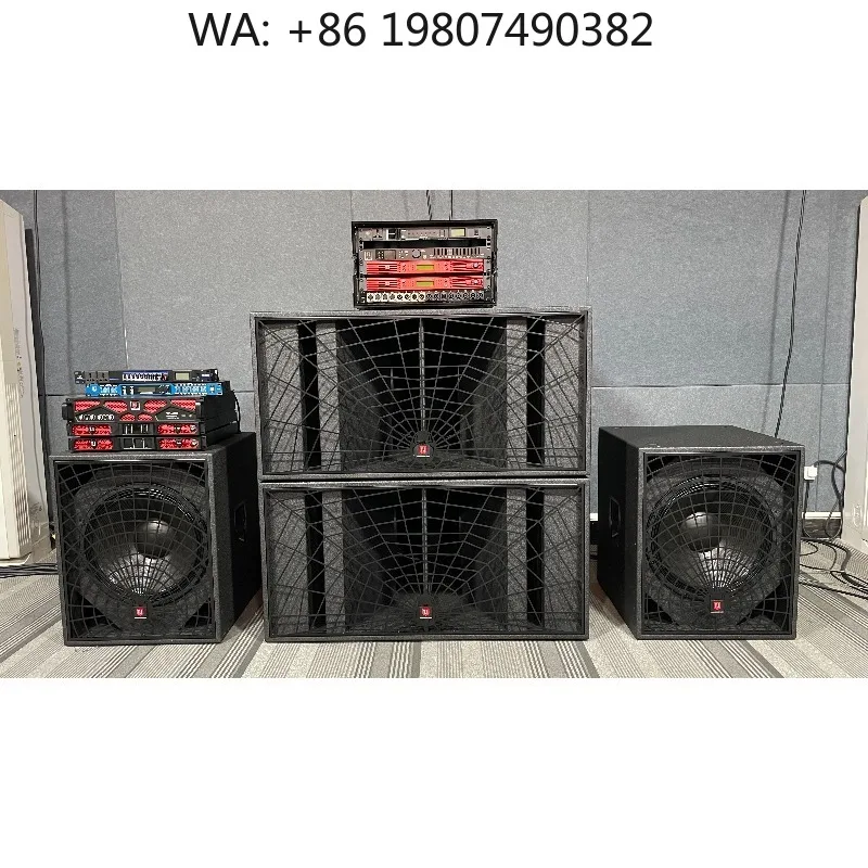 Double 18 Inch Club Bass Professional Sound for Stage Club Performance
Double 18 Inch Club Bass Professional Sound for Stage Club Performance