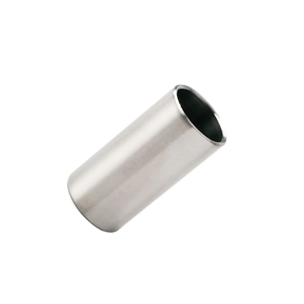 Stainless Steel Guitar Slide 5.1Cm Large Size For Acoustic Electric Guitar Durable Chrome Plated Finger Tube With Smooth Edges
Stainless Steel Guitar Slide 5.1Cm Large Size For Acoustic Electric Guitar Durable Chrome Plated Finger Tube With Smooth Edges