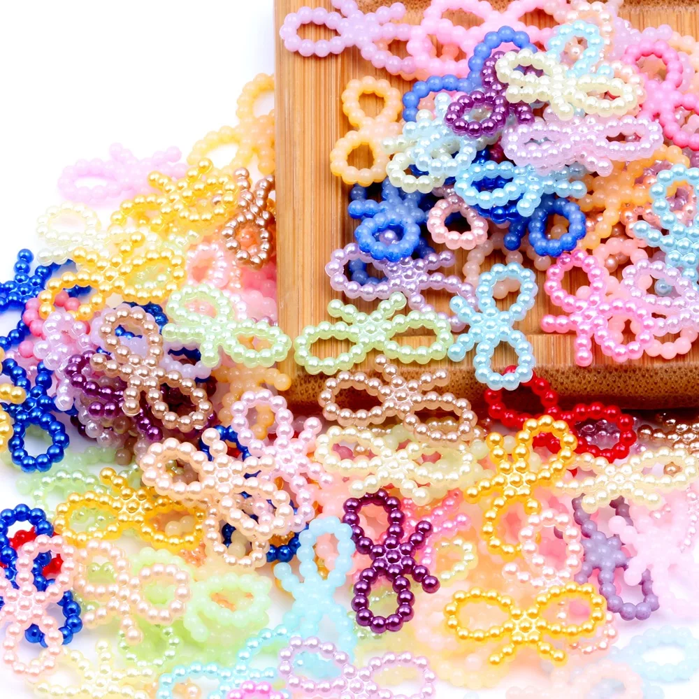18mm Butterfly Pearl Bead Resin Flat Back Buckle For Sewing Dress Garment Bag Shoe Headwear Phone Case Nail Art Decorate
18mm Butterfly Pearl Bead Resin Flat Back Buckle For Sewing Dress Garment Bag Shoe Headwear Phone Case Nail Art Decorate