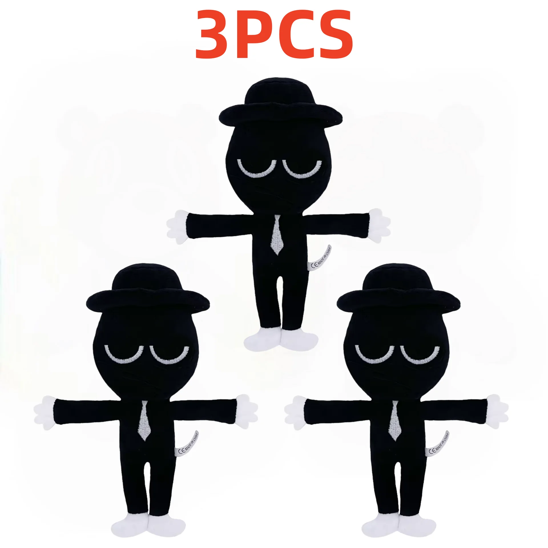 3PCS Sprunki Plush Incredibox Game Plush Kawaii Stuffed Pillow Soft Dolls Collection Room Decoration Christmas Gift Toy forKids
3PCS Sprunki Plush Incredibox Game Plush Kawaii Stuffed Pillow Soft Dolls Collection Room Decoration Christmas Gift Toy forKids