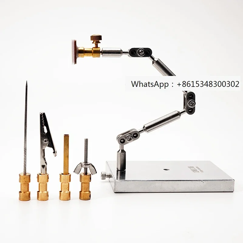 Freeze Frame Workshop/Animation Shooting Stand/Flexible Universal Adjustable Stainless Steel Stand Doll Holder
Freeze Frame Workshop/Animation Shooting Stand/Flexible Universal Adjustable Stainless Steel Stand Doll Holder