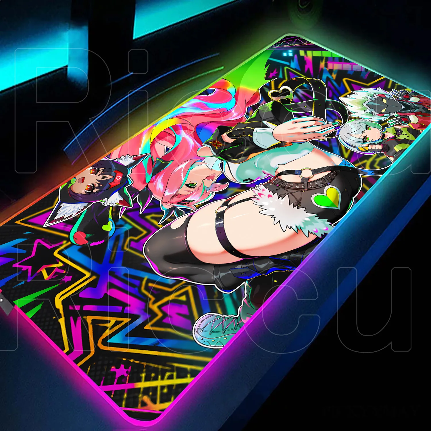 Zenless Zone Zero Gaming MousePad Nicole Demara Keyboard RGB LED Table Mats Backlit XXL Anime Girl Laptop Rug Office accessories
Zenless Zone Zero Gaming MousePad Nicole Demara Keyboard RGB LED Table Mats Backlit XXL Anime Girl Laptop Rug Office accessories