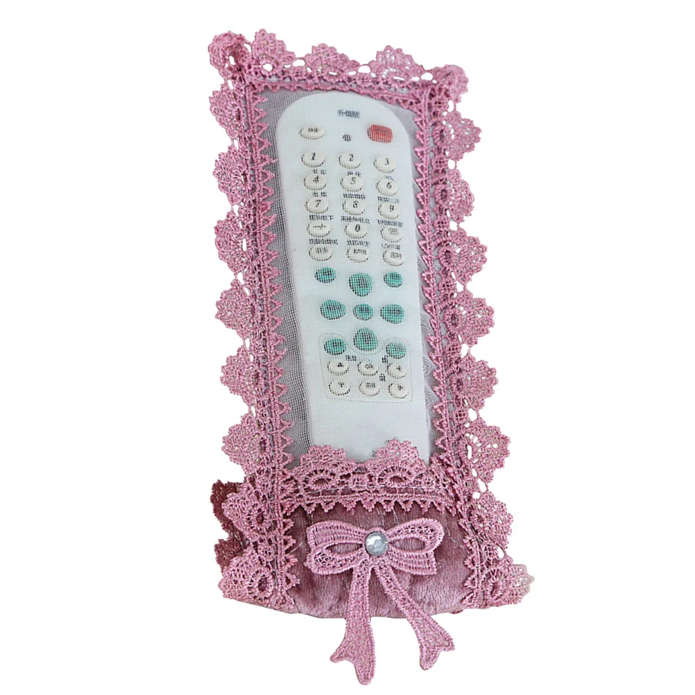 1pc Remote Control Creative Beautiful Cover Style Fabric Lace Cover Lace Protective Case for Air Conditioner Dustproof Durable
1pc Remote Control Creative Beautiful Cover Style Fabric Lace Cover Lace Protective Case for Air Conditioner Dustproof Durable