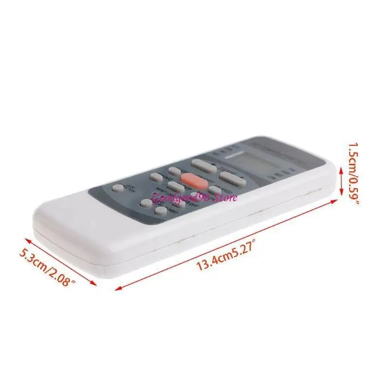 Home Appliance Supplies Air Conditioning Remote Controller for Midea R51M/CE/R51D/E/R51M/BGE Replacement W8EC
Home Appliance Supplies Air Conditioning Remote Controller for Midea R51M/CE/R51D/E/R51M/BGE Replacement W8EC