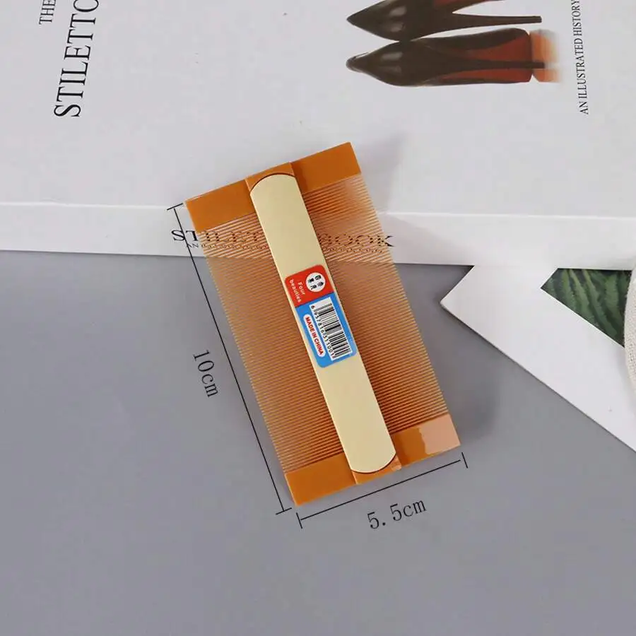 Plastic Double Sided Fine Tooth Lice Comb For Adults Hair Cleaning Tool
Plastic Double Sided Fine Tooth Lice Comb For Adults Hair Cleaning Tool