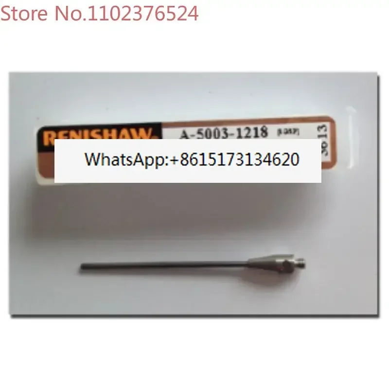 Renishaw UK three coordinate measuring needle A-5003-1218 probe Ruby probe
Renishaw UK three coordinate measuring needle A-5003-1218 probe Ruby probe