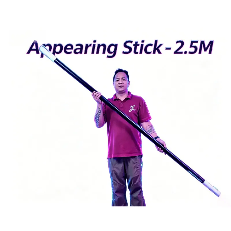 Giant 2.5 Meters Appearing Stick Magic Trick Empty Bag Produce Jumbo Straw Wand Close Up Stage Comedy Funny Illusions Prop
Giant 2.5 Meters Appearing Stick Magic Trick Empty Bag Produce Jumbo Straw Wand Close Up Stage Comedy Funny Illusions Prop