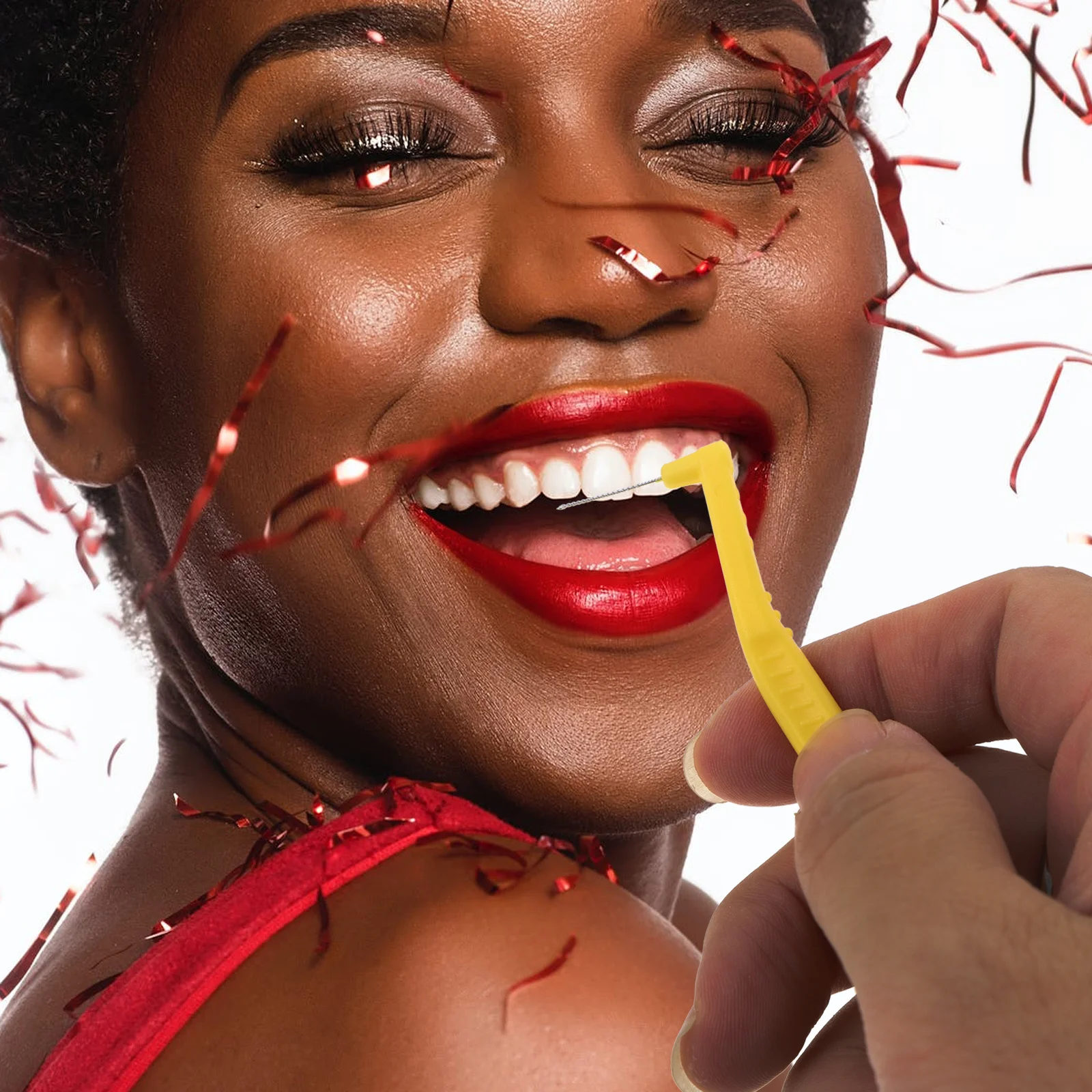 15Pcs Interdental Brushes Stainless Steel Wire Teeth Cleaning Tools Easy Use Portable Oral Care Supplies Interdental 
15Pcs Interdental Brushes Stainless Steel Wire Teeth Cleaning Tools Easy Use Portable Oral Care Supplies Interdental