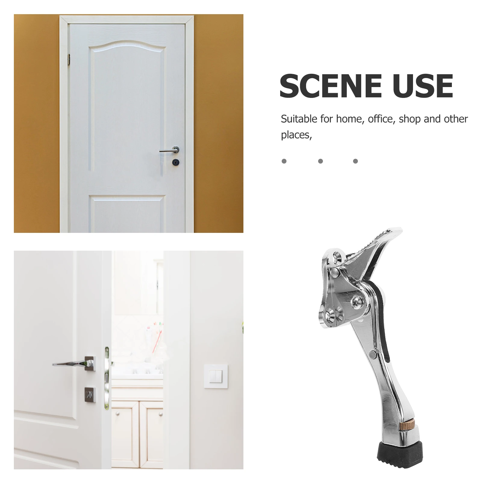 Metal Doorstop Pin Display and Organizer Board Stand Ring Doorbell Wireless Floor Door Stopper Door Holder Door Hardware
Metal Doorstop Pin Display and Organizer Board Stand Ring Doorbell Wireless Floor Door Stopper Door Holder Door Hardware