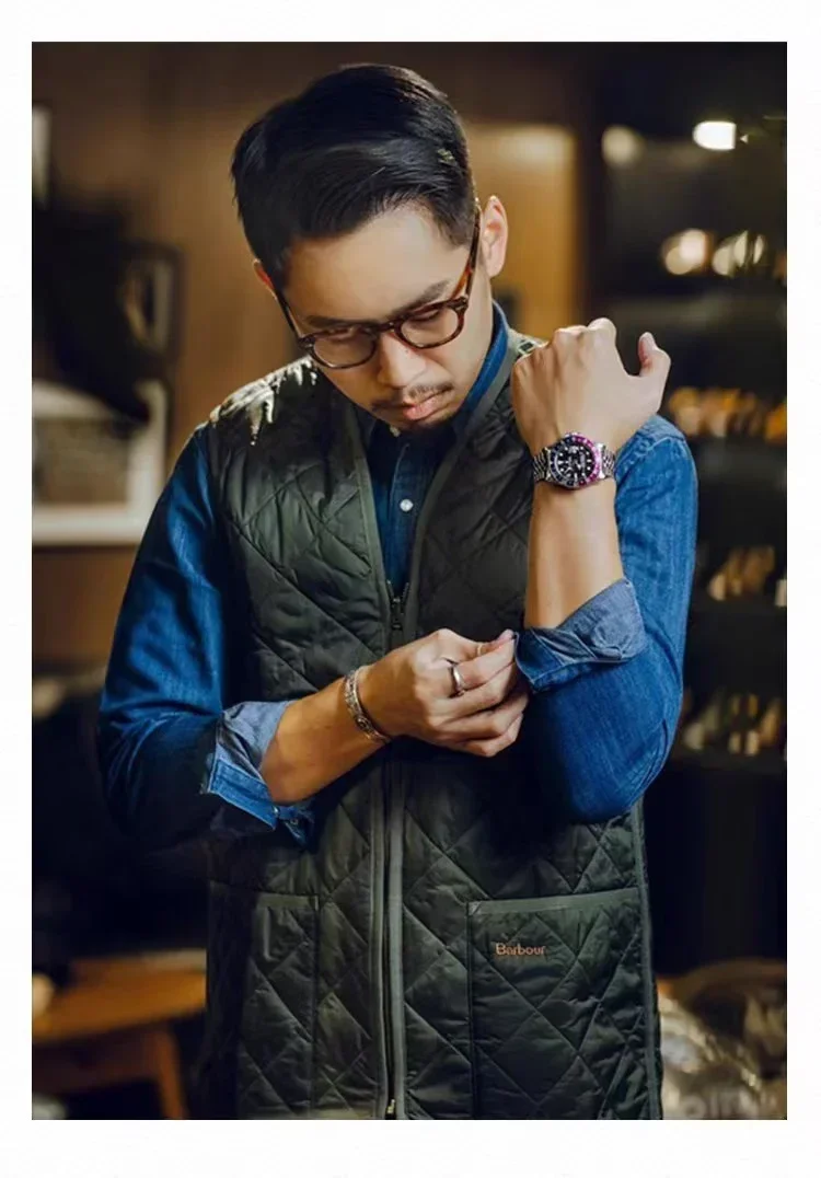 Barbour ashby bedale retro diamond check pleated cotton slim fit warm nylon inner vest liner
Barbour ashby bedale retro diamond check pleated cotton slim fit warm nylon inner vest liner