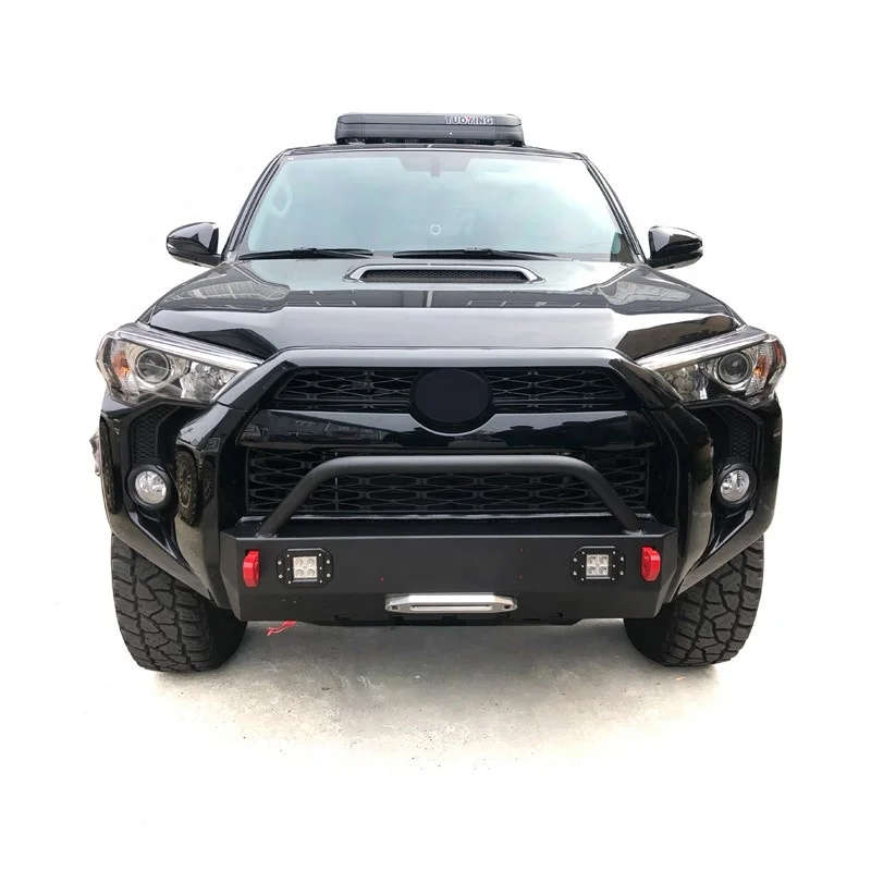 Auto Parts Steel Front Bumper Fit for Toyota 4runner 2016 - 2019 High Strength and Quality
Auto Parts Steel Front Bumper Fit for Toyota 4runner 2016 - 2019 High Strength and Quality