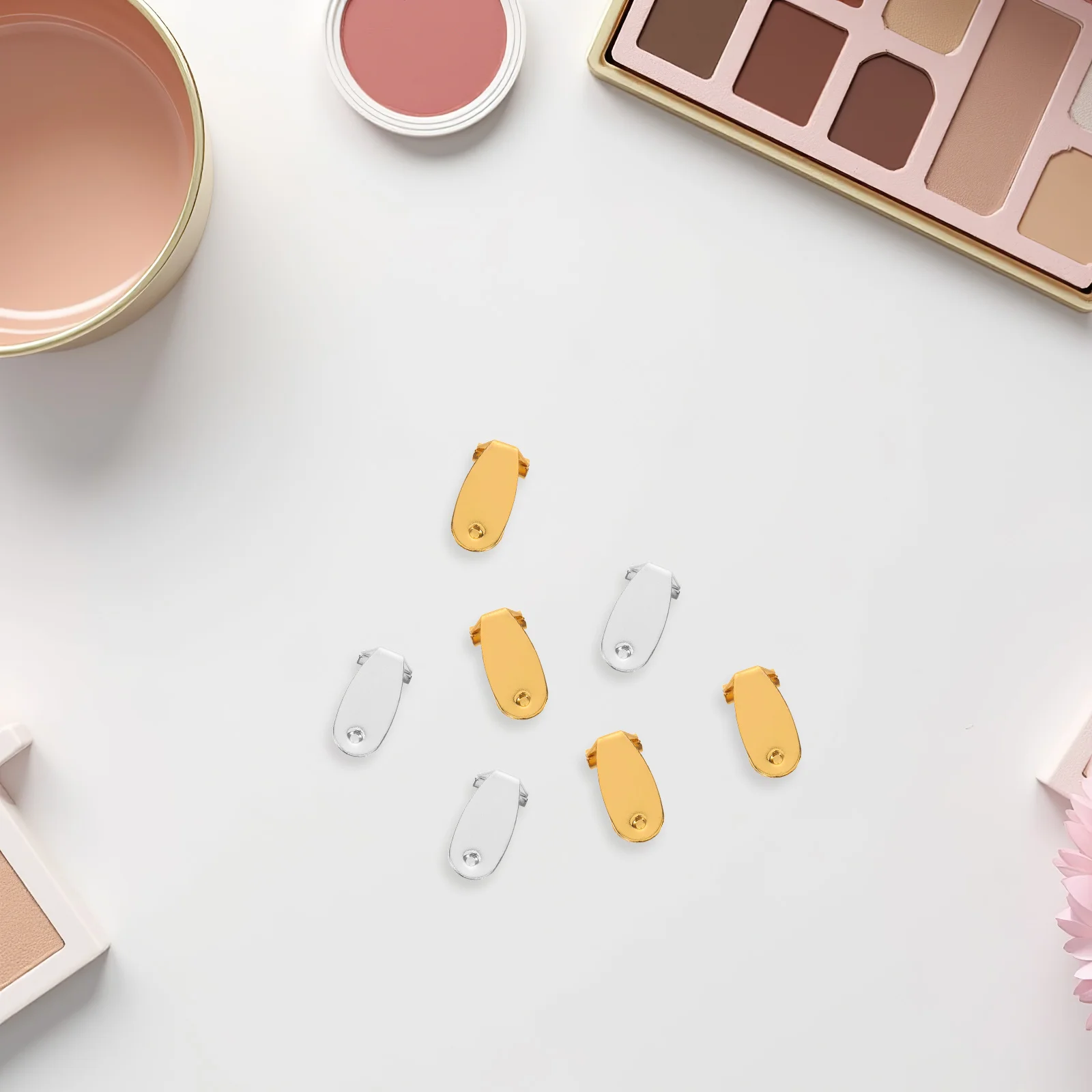 40Pcs Oval Earring Findings Copper French Lever Backs Flat Pad Studs Secure Clasp for DIY Jewelry Making Supplies Craft Hooks
40Pcs Oval Earring Findings Copper French Lever Backs Flat Pad Studs Secure Clasp for DIY Jewelry Making Supplies Craft Hooks