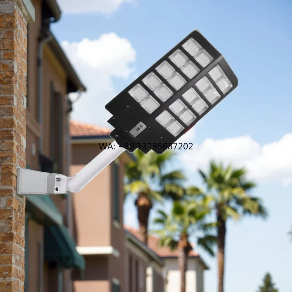 High-Lumen Durable Solar Street Light for Garden and Industrial Areas
High-Lumen Durable Solar Street Light for Garden and Industrial Areas