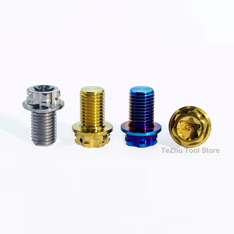 1Pcs Titanium Alloy Screw Motorcycle Rearview Mirror Screw M8x15 M10x10 15 20 30mm Left Thread Right Thread Bolt
1Pcs Titanium Alloy Screw Motorcycle Rearview Mirror Screw M8x15 M10x10 15 20 30mm Left Thread Right Thread Bolt