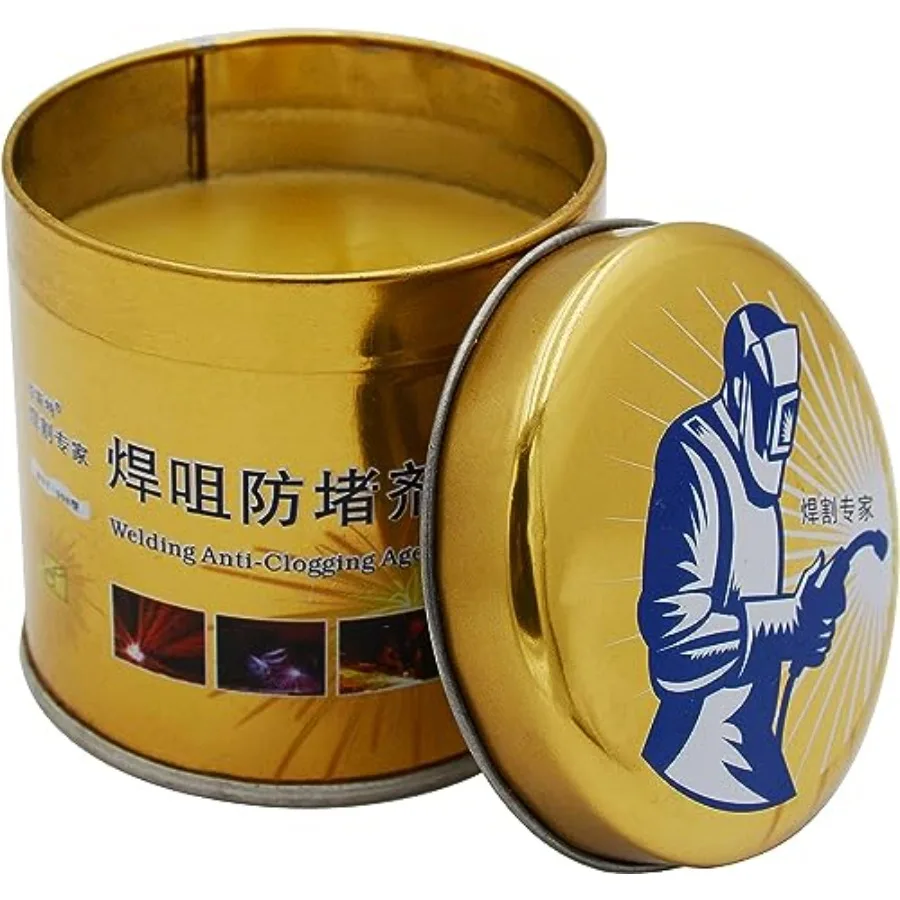 Anti Spatter Welding Nozzle Gel Keeps Your MIG Nozzle Clean
Anti Spatter Welding Nozzle Gel Keeps Your MIG Nozzle Clean