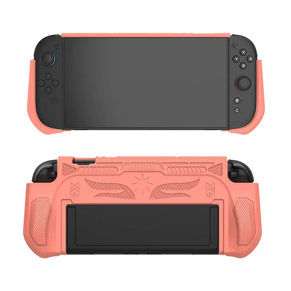 TPU Grip Skin Case For Switch 2 Console For Joycon 2 Controller Game Shockproof Protective Holder Cover C6R8
TPU Grip Skin Case For Switch 2 Console For Joycon 2 Controller Game Shockproof Protective Holder Cover C6R8