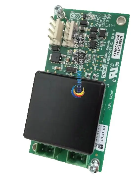 Новый 6400-1124-03 X 13650734 -05 модуль платы электрического вывода центрифуги винтовой машины BRD02947
Новый 6400-1124-03 X 13650734 -05 модуль платы электрического вывода центрифуги винтовой машины BRD02947