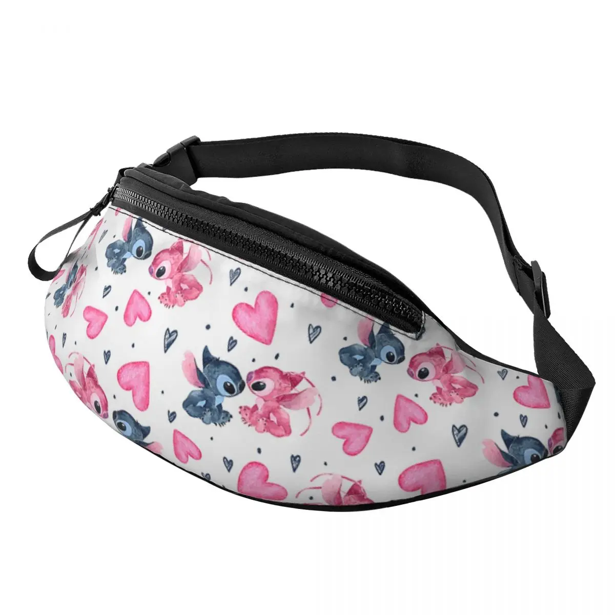 Custom Lilo Stitch Cartoon Fanny Pack for Men Women Cool Anime Crossbody Waist Bag Cycling Camping Phone Money Pouch
Custom Lilo Stitch Cartoon Fanny Pack for Men Women Cool Anime Crossbody Waist Bag Cycling Camping Phone Money Pouch