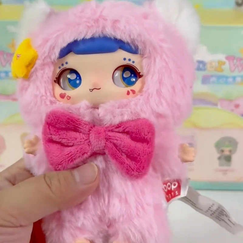 Genuine Pop Vivi Inner World Series Plush Dolls Blind Box Vinyl Figurines Ornaments Trendy Toy Gifts Figure Mysterious Box Glue
Genuine Pop Vivi Inner World Series Plush Dolls Blind Box Vinyl Figurines Ornaments Trendy Toy Gifts Figure Mysterious Box Glue