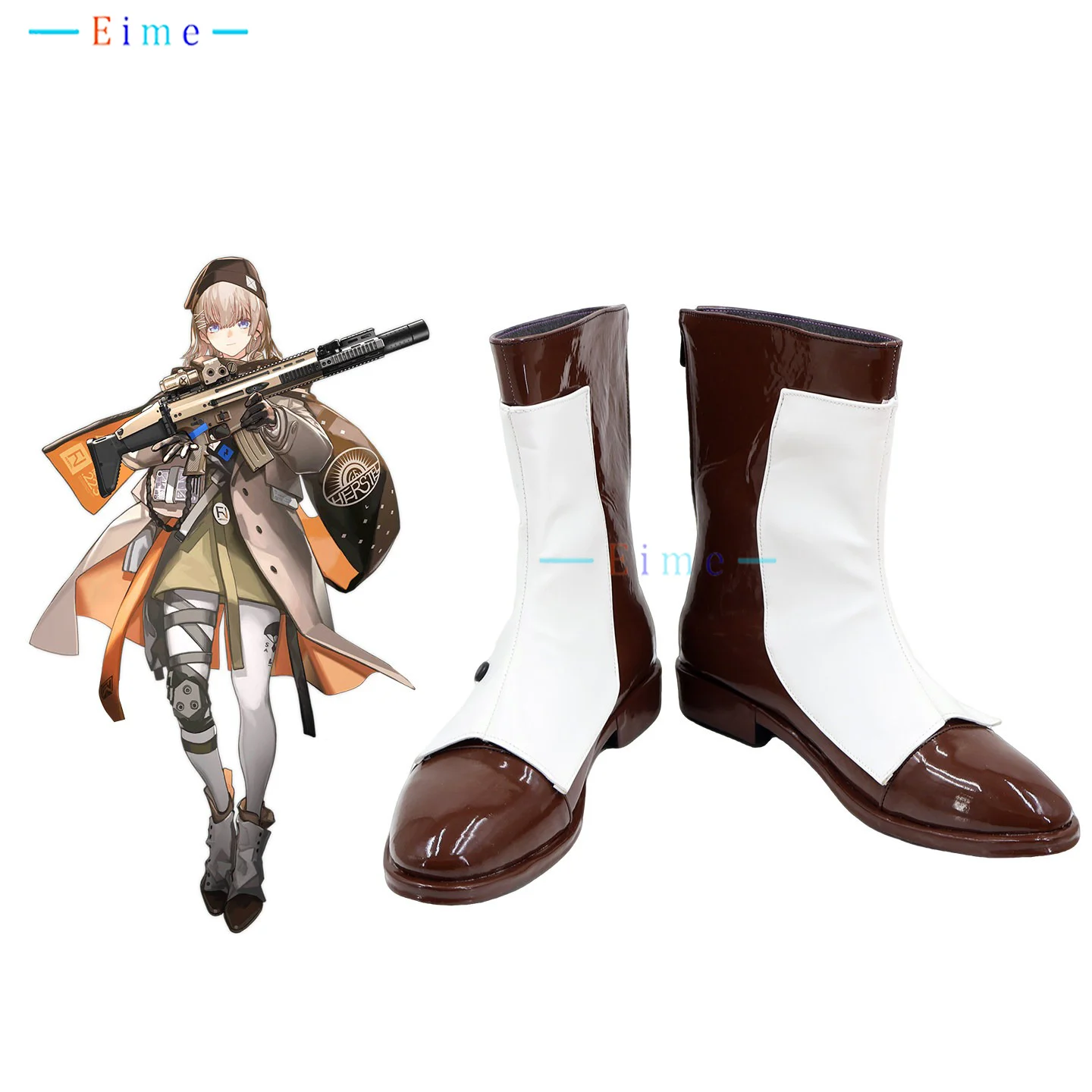 Frontline Scarl Cosplay Shoes Big Size Halloween Carnival PU Shoes Anime Cosplay Props Custom Made
Frontline Scarl Cosplay Shoes Big Size Halloween Carnival PU Shoes Anime Cosplay Props Custom Made