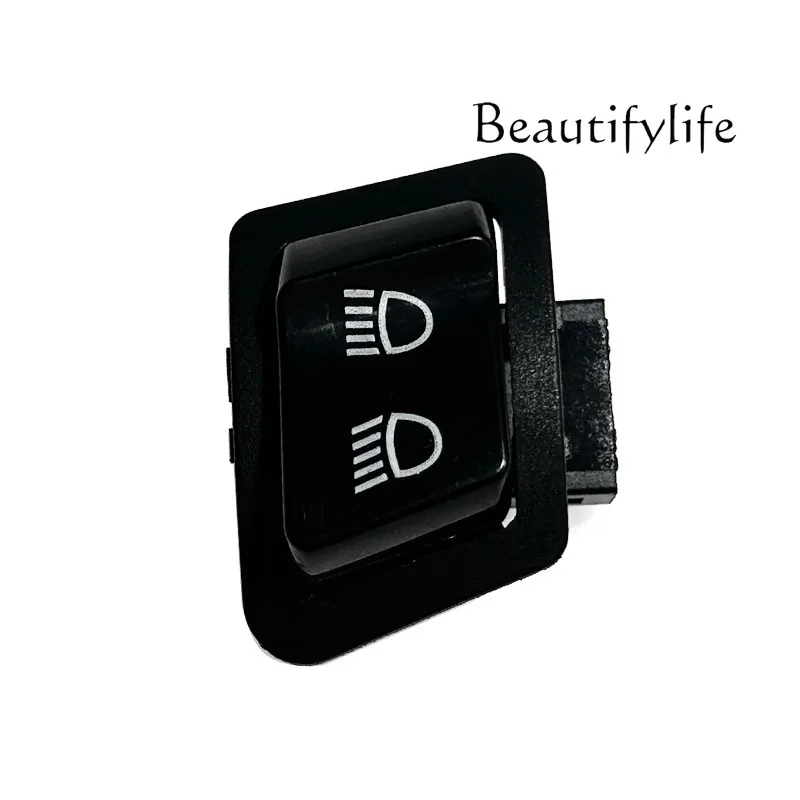 Electric vehicle universal far and near light button three plug motorcycle scooter modification accessories
Electric vehicle universal far and near light button three plug motorcycle scooter modification accessories