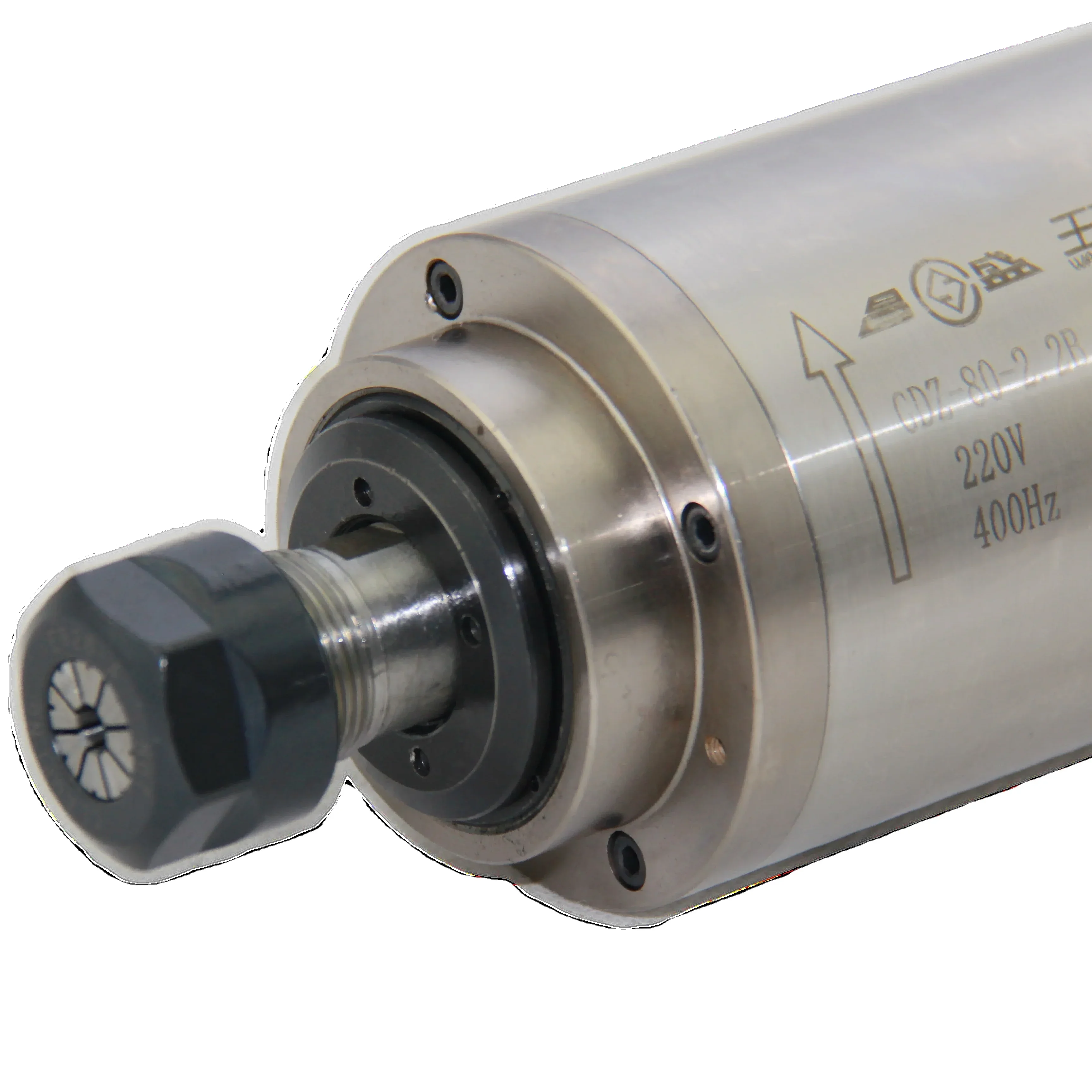 80mm Dia 2.2kw 24000rpm High Speed High Frequency Water Cooler CNC Router Spindle Motor for Wood
80mm Dia 2.2kw 24000rpm High Speed High Frequency Water Cooler CNC Router Spindle Motor for Wood