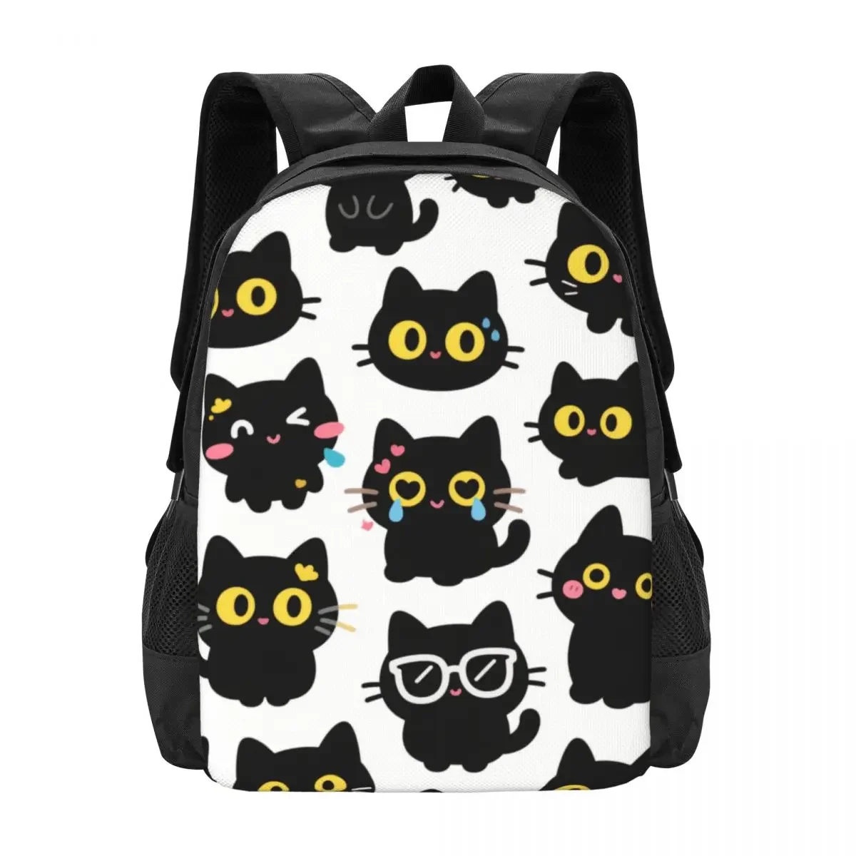 Behavior of black cat boys and girls, children's backpacks, laptops, shoulder bags
Behavior of black cat boys and girls, children's backpacks, laptops, shoulder bags