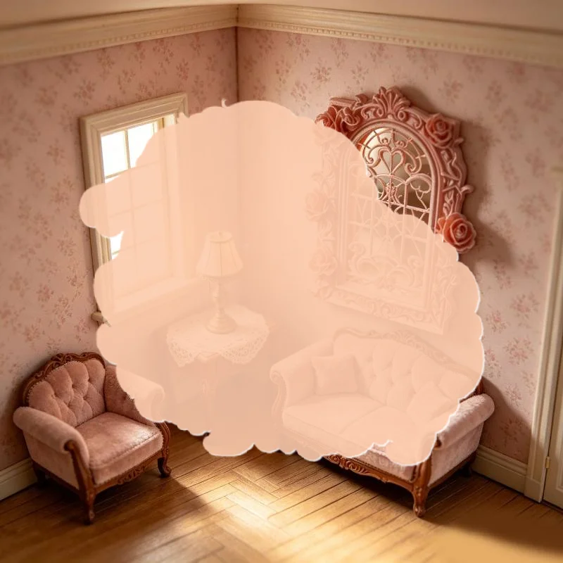 Sophisticated Miniature Sofa with Rose Carving for Artistic Dollhouse Decor
Sophisticated Miniature Sofa with Rose Carving for Artistic Dollhouse Decor